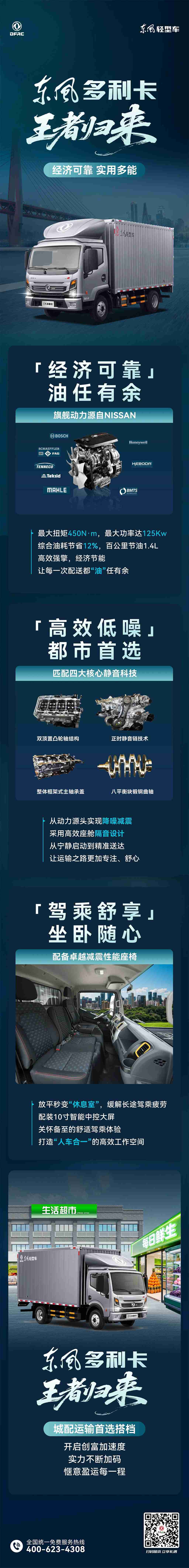 东风多利卡王者归来，开启创富加速度！ - 第1张