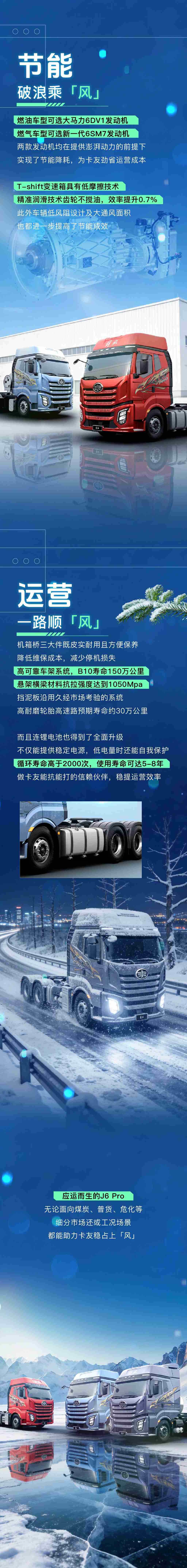 名车博览丨什么风，把J6 Pro吹到了卡友面前？！ - 第2张