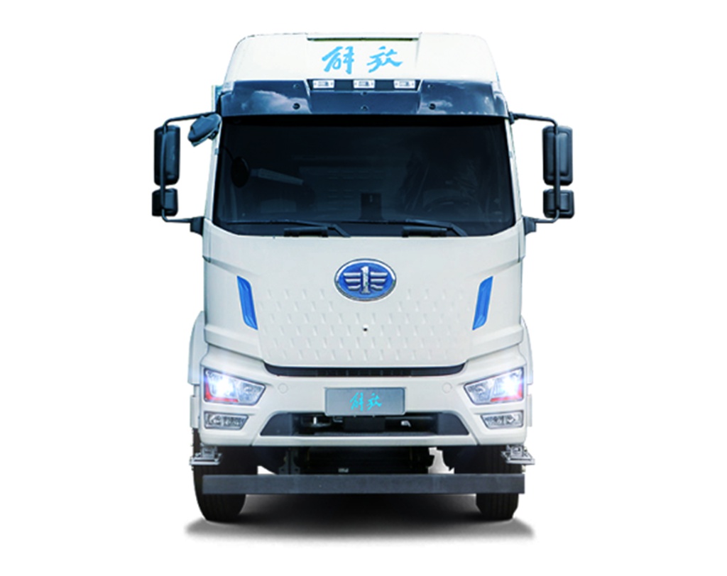 J6L标载充电式牵引车：精算每一度电，掌控每一程路 - 第1张