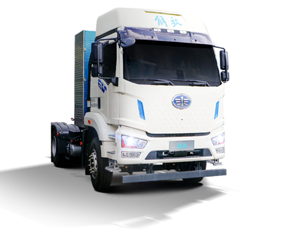 J6L标载充电式牵引车：精算每一度电，掌控每一程路 - 第3张