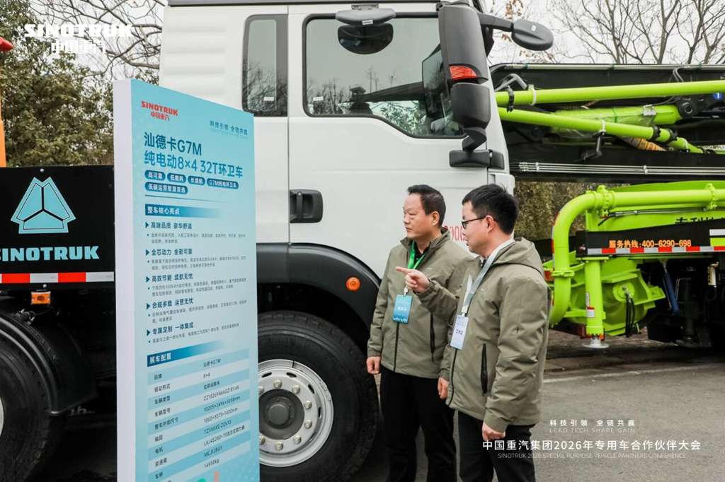科技引领 全链共赢|中国重汽集团济南商用车销售部2026年专用车合作伙伴大会隆重召开! - 第8张 - 提加商用车网 科技引领 全链共赢|中国重汽集团济南商用车销售部2026年专用车合作伙伴大会隆重召开! - 第8张