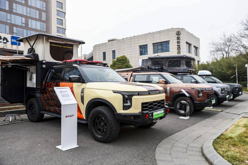 玩转全场景|郑州日产新能源旅居改装皮卡,解锁户外生活的N种可能 - 第1张 - 提加商用车网 玩转全场景|郑州日产新能源旅居改装皮卡,解锁户外生活的N种可能 - 第1张