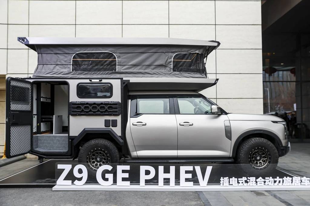 玩转全场景|郑州日产新能源旅居改装皮卡,解锁户外生活的N种可能 - 第3张 - 提加商用车网 玩转全场景|郑州日产新能源旅居改装皮卡,解锁户外生活的N种可能 - 第3张