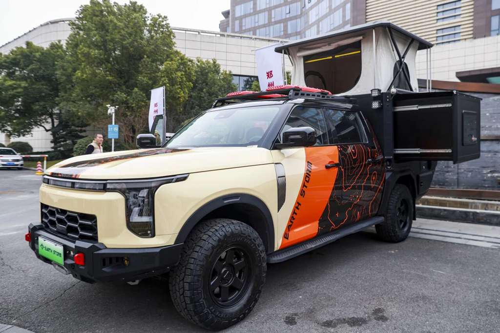 玩转全场景|郑州日产新能源旅居改装皮卡,解锁户外生活的N种可能 - 第4张 - 提加商用车网 玩转全场景|郑州日产新能源旅居改装皮卡,解锁户外生活的N种可能 - 第4张