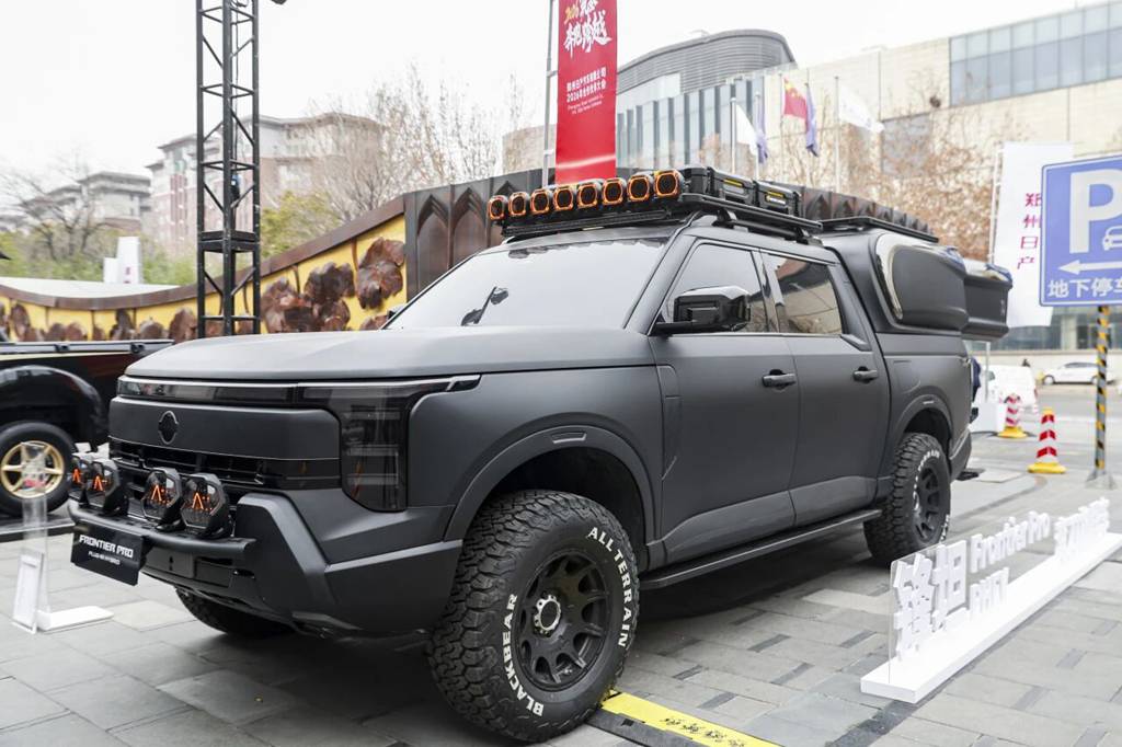 玩转全场景|郑州日产新能源旅居改装皮卡,解锁户外生活的N种可能 - 第5张 - 提加商用车网 玩转全场景|郑州日产新能源旅居改装皮卡,解锁户外生活的N种可能 - 第5张