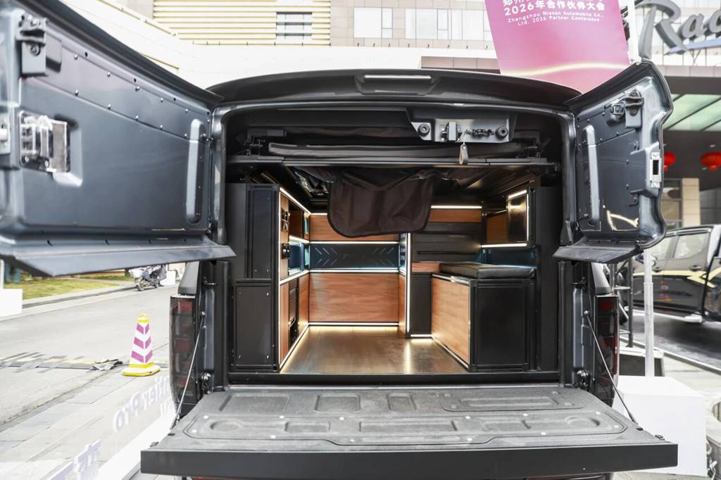 玩转全场景|郑州日产新能源旅居改装皮卡,解锁户外生活的N种可能 - 第6张 - 提加商用车网 玩转全场景|郑州日产新能源旅居改装皮卡,解锁户外生活的N种可能 - 第6张