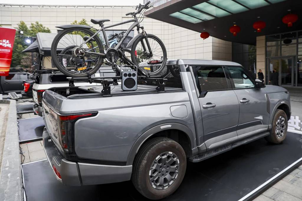 玩转全场景|郑州日产新能源旅居改装皮卡,解锁户外生活的N种可能 - 第7张 - 提加商用车网 玩转全场景|郑州日产新能源旅居改装皮卡,解锁户外生活的N种可能 - 第7张