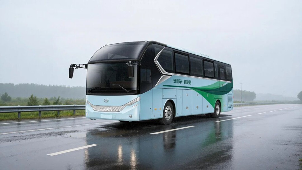 资深司机行车日记首次公开:安凯N12稳稳守护每一程 - 第2张 - 提加商用车网 资深司机行车日记首次公开:安凯N12稳稳守护每一程 - 第2张