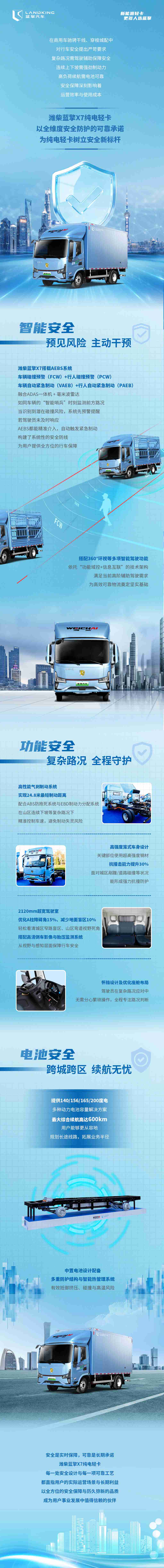 复杂路况有门道，潍柴蓝擎X7安全兜底，一路稳行！ - 第1张