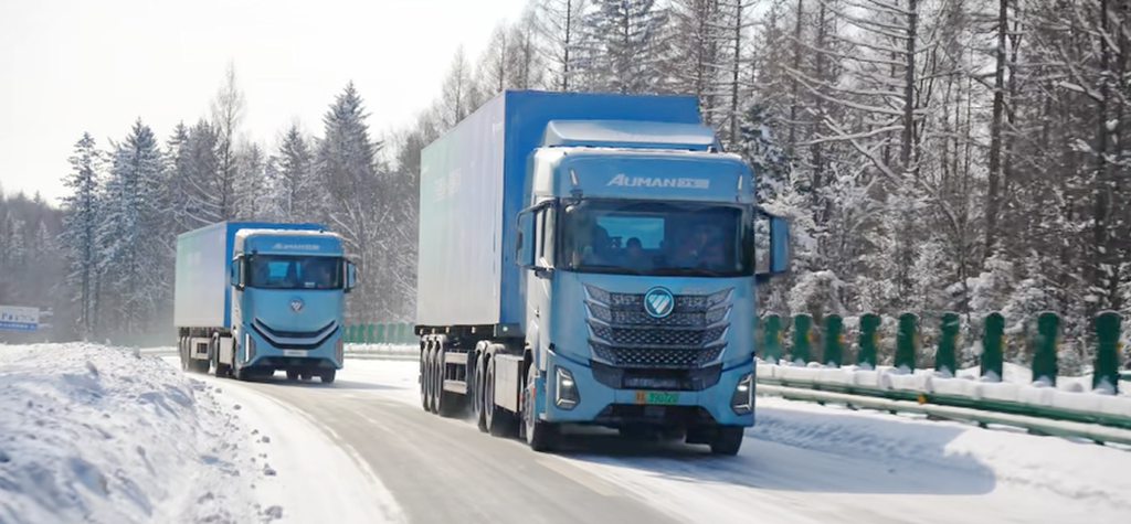 13天9城2030公里!欧曼银河全球价值品鉴之旅(纯电篇)寒区线收官 - 第2张 - 提加商用车网 13天9城2030公里!欧曼银河全球价值品鉴之旅(纯电篇)寒区线收官 - 第2张