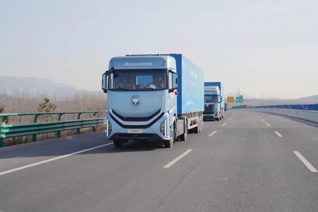 13天9城2030公里!欧曼银河全球价值品鉴之旅(纯电篇)寒区线收官 - 第3张 - 提加商用车网 13天9城2030公里!欧曼银河全球价值品鉴之旅(纯电篇)寒区线收官 - 第3张