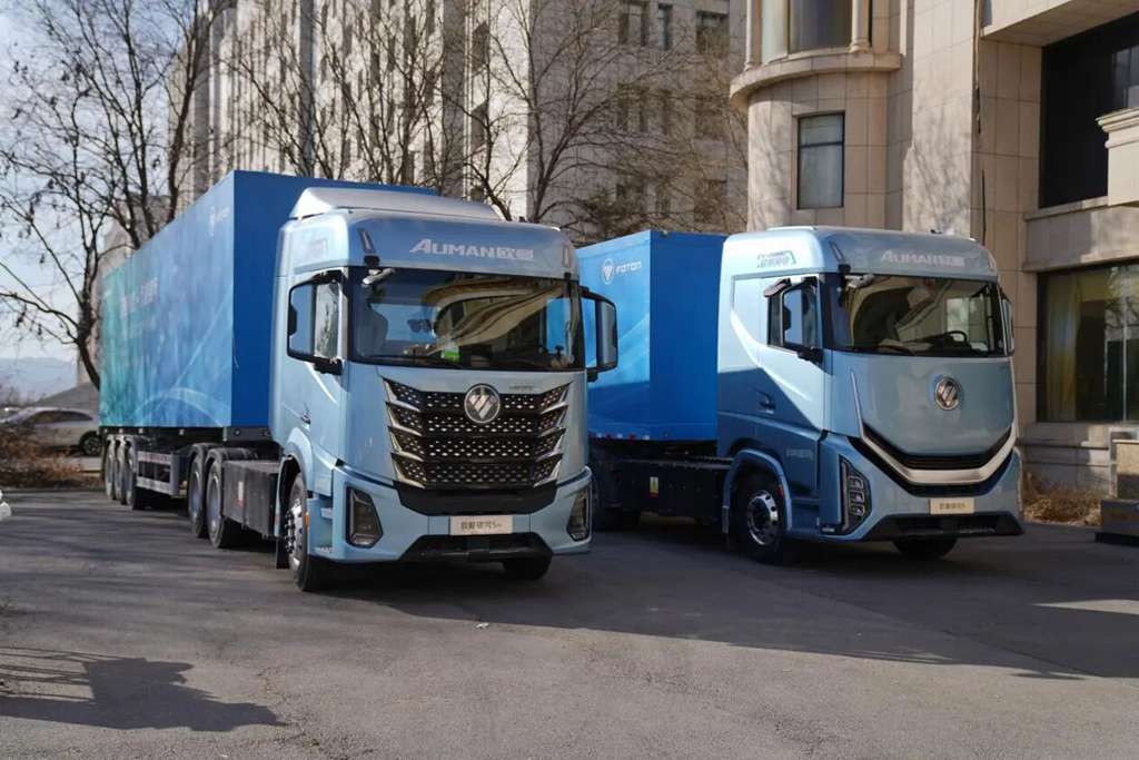 13天9城2030公里!欧曼银河全球价值品鉴之旅(纯电篇)寒区线收官 - 第4张 - 提加商用车网 13天9城2030公里!欧曼银河全球价值品鉴之旅(纯电篇)寒区线收官 - 第4张