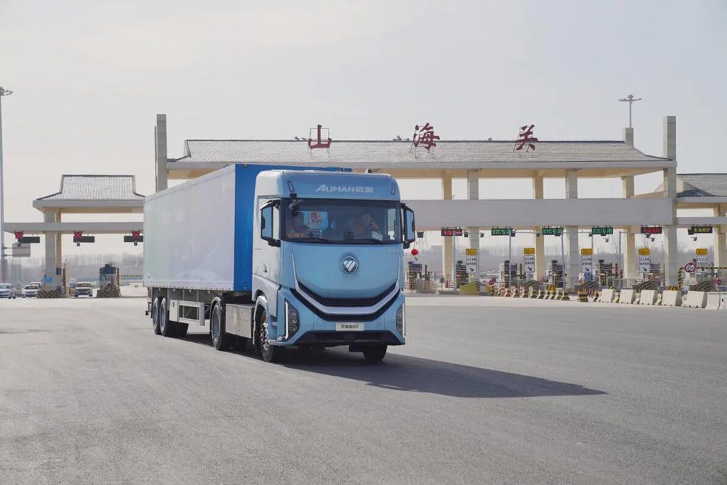 13天9城2030公里!欧曼银河全球价值品鉴之旅(纯电篇)寒区线收官 - 第5张 - 提加商用车网 13天9城2030公里!欧曼银河全球价值品鉴之旅(纯电篇)寒区线收官 - 第5张