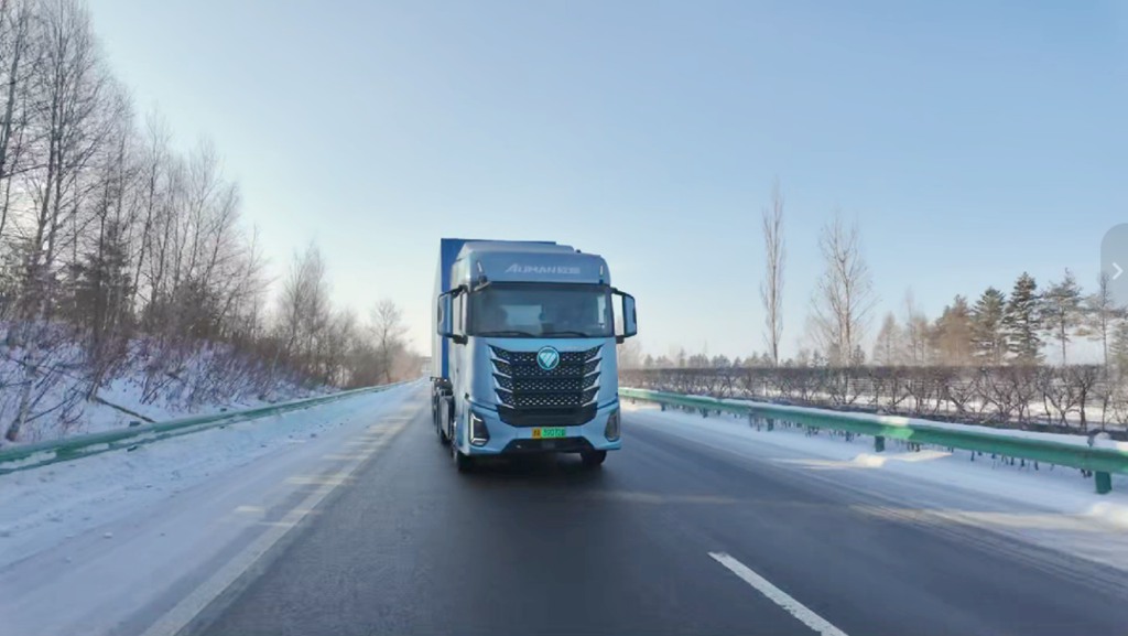 13天9城2030公里!欧曼银河全球价值品鉴之旅(纯电篇)寒区线收官 - 第6张 - 提加商用车网 13天9城2030公里!欧曼银河全球价值品鉴之旅(纯电篇)寒区线收官 - 第6张