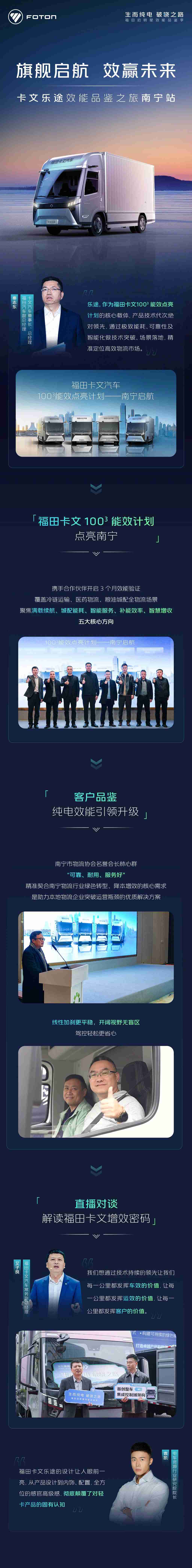效能见证｜回顾100³行动点亮南宁 以高效验证全场景物流价值 - 第1张