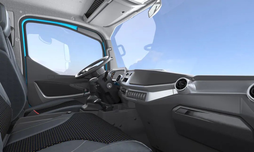 750km超长续航！飞碟MW7给跨城运输双倍底气 - 第6张