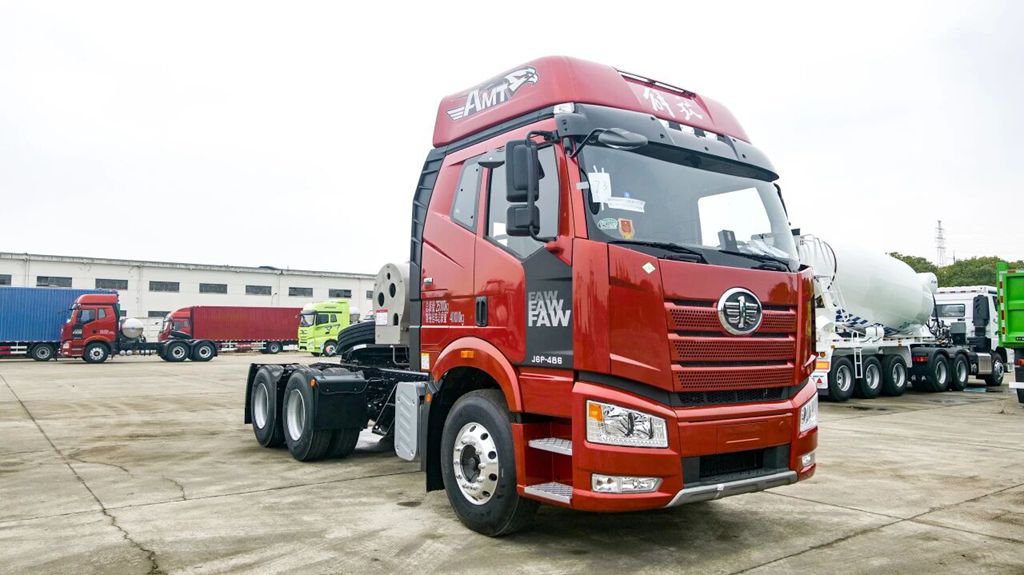 J6P经典版LNG牵引车，卡友的“创富合伙人” - 第2张