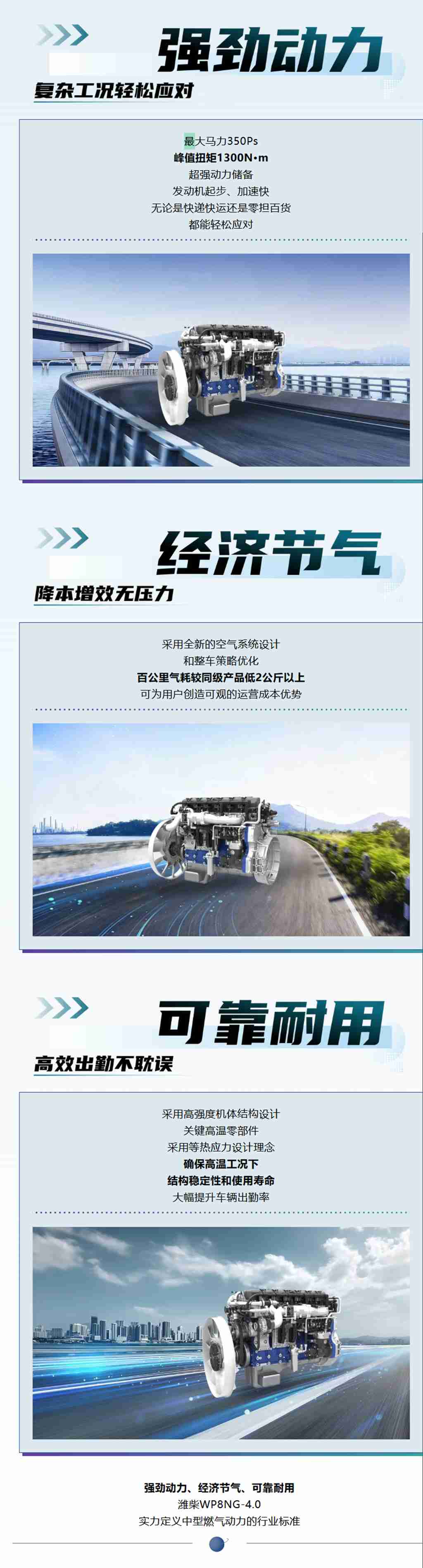 降本增效 价值之选，潍柴WP8NG-4.0定义中型燃气机新标准 - 第1张