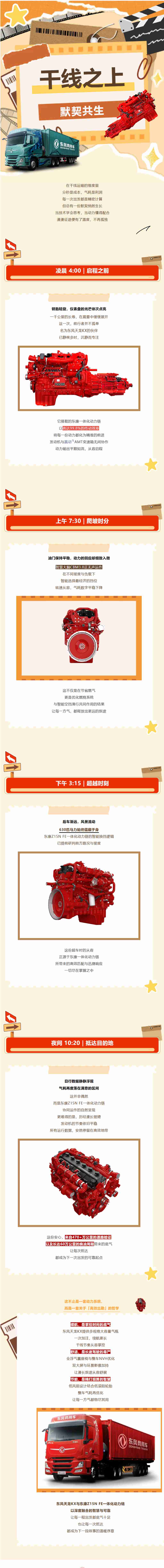 东风天龙KX&东康一体化动力链，以智能默契重新定义干线运输 - 第1张