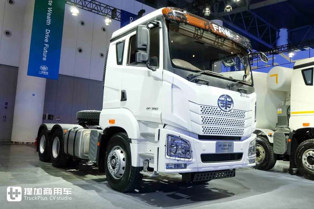 鹰途、虎6G也有出口版？解放海外品牌DORTRON发布，还有哪些亮点新车？ - 第2张