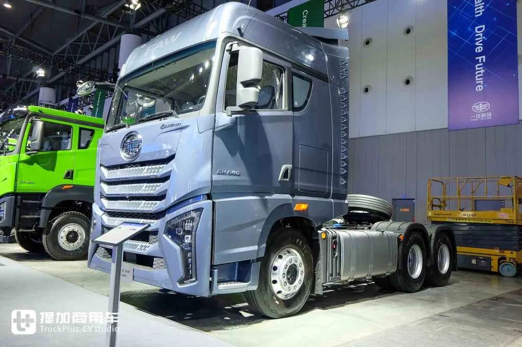 鹰途、虎6G也有出口版？解放海外品牌DORTRON发布，还有哪些亮点新车？ - 第11张