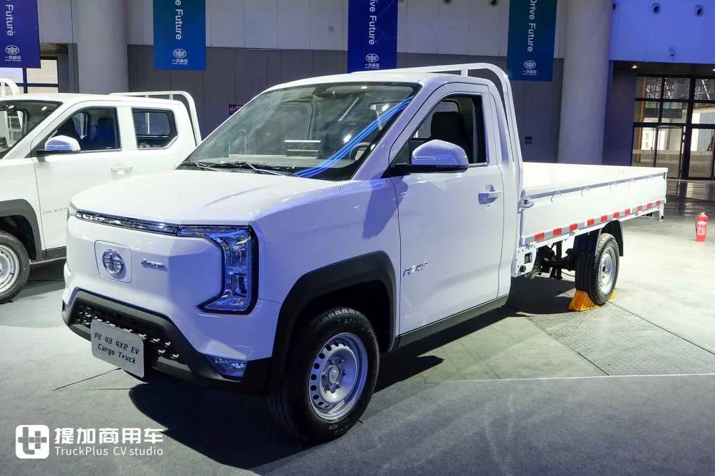 轻卡、皮卡全都有！解放海外品牌LITRON、PITRON来袭，带你看亮点新车！ - 第12张