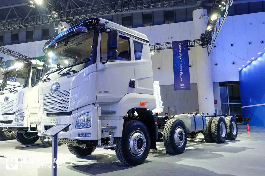 鹰途、虎6G也有出口版？解放海外品牌DORTRON发布，还有哪些亮点新车？ - 第12张