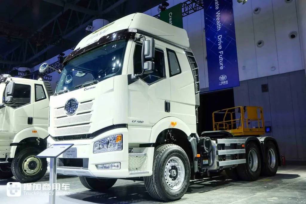 公路列车牵引车、全驱工程车抢眼！解放海外品牌CORTRON来袭，实拍带您看亮点车型！ - 第12张