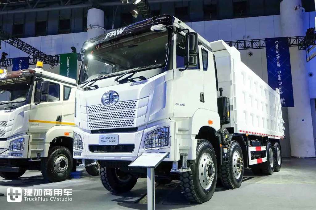 鹰途、虎6G也有出口版？解放海外品牌DORTRON发布，还有哪些亮点新车？ - 第13张
