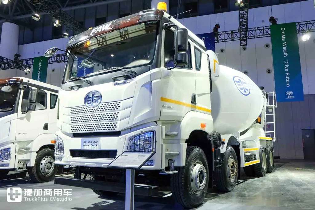 鹰途、虎6G也有出口版？解放海外品牌DORTRON发布，还有哪些亮点新车？ - 第14张
