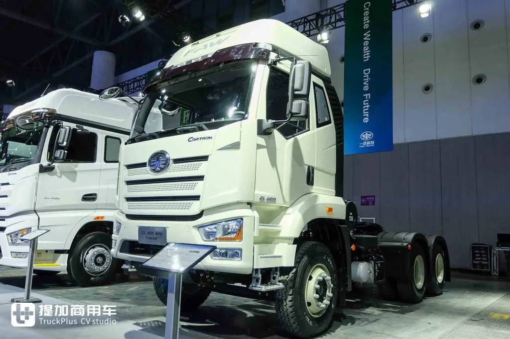 公路列车牵引车、全驱工程车抢眼！解放海外品牌CORTRON来袭，实拍带您看亮点车型！ - 第14张