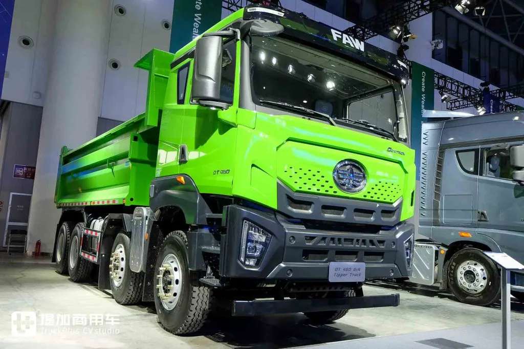 鹰途、虎6G也有出口版？解放海外品牌DORTRON发布，还有哪些亮点新车？ - 第15张