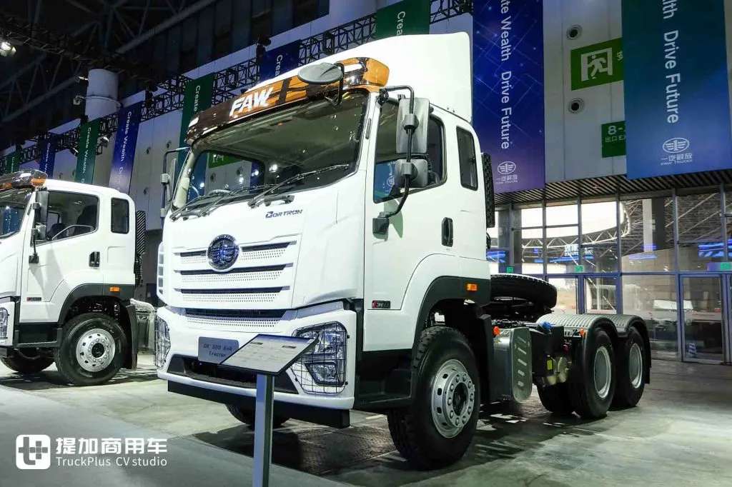 鹰途、虎6G也有出口版？解放海外品牌DORTRON发布，还有哪些亮点新车？ - 第17张