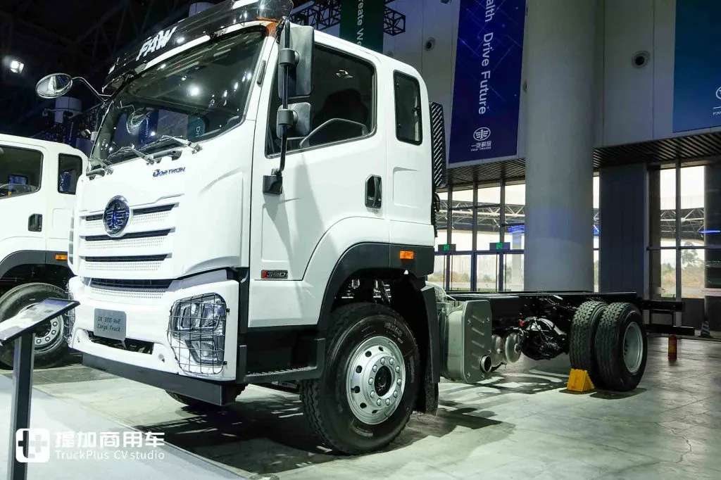 鹰途、虎6G也有出口版？解放海外品牌DORTRON发布，还有哪些亮点新车？ - 第18张