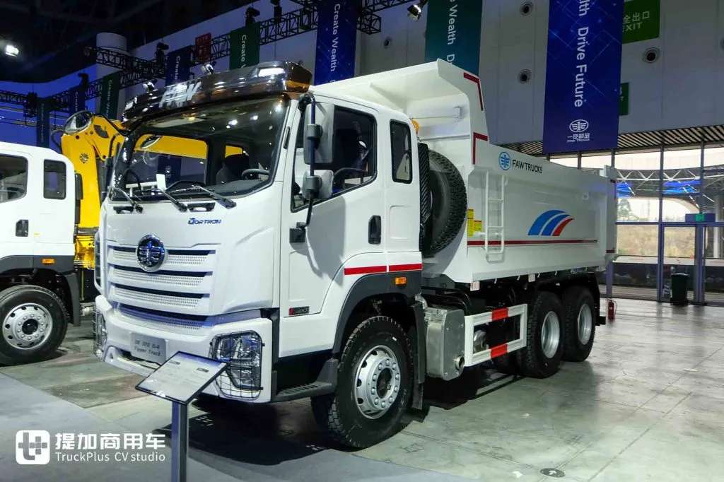 鹰途、虎6G也有出口版？解放海外品牌DORTRON发布，还有哪些亮点新车？ - 第19张