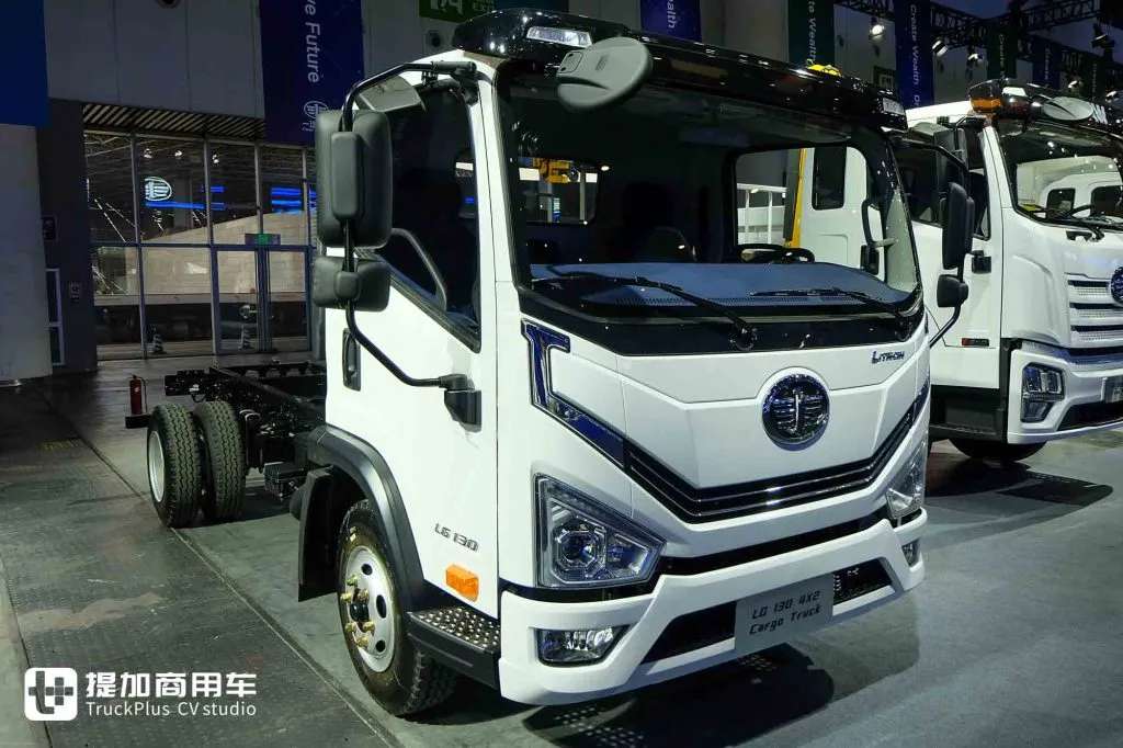 鹰途、虎6G也有出口版？解放海外品牌DORTRON发布，还有哪些亮点新车？ - 第20张