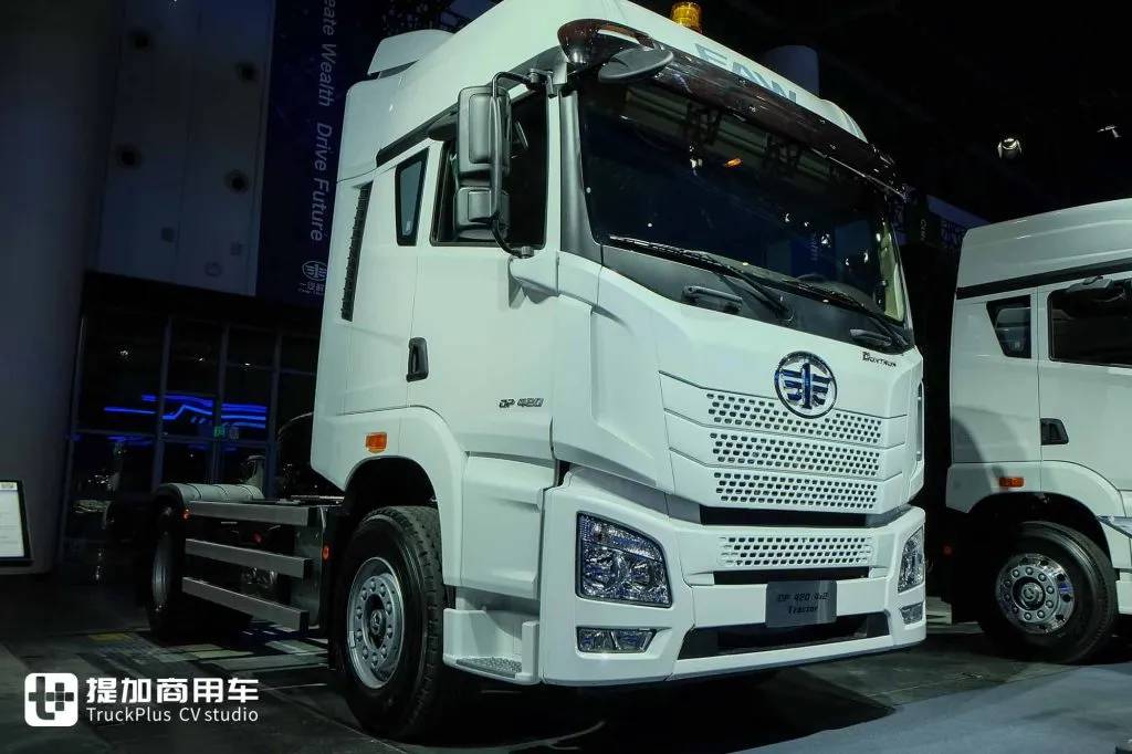 鹰途、虎6G也有出口版？解放海外品牌DORTRON发布，还有哪些亮点新车？ - 第3张