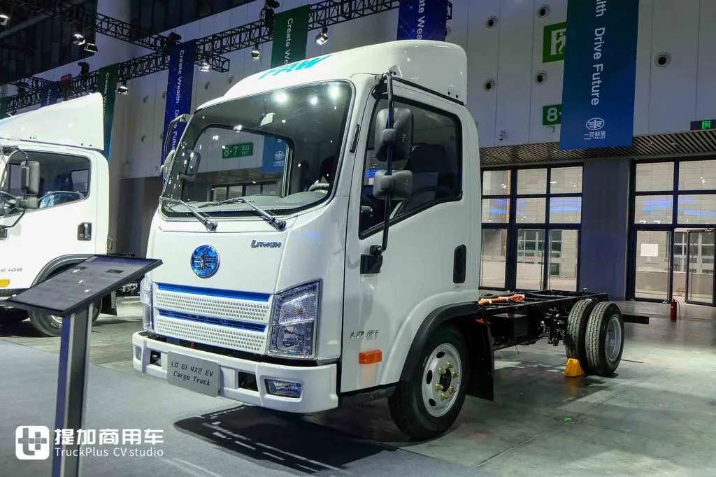 轻卡、皮卡全都有！解放海外品牌LITRON、PITRON来袭，带你看亮点新车！ - 第1张