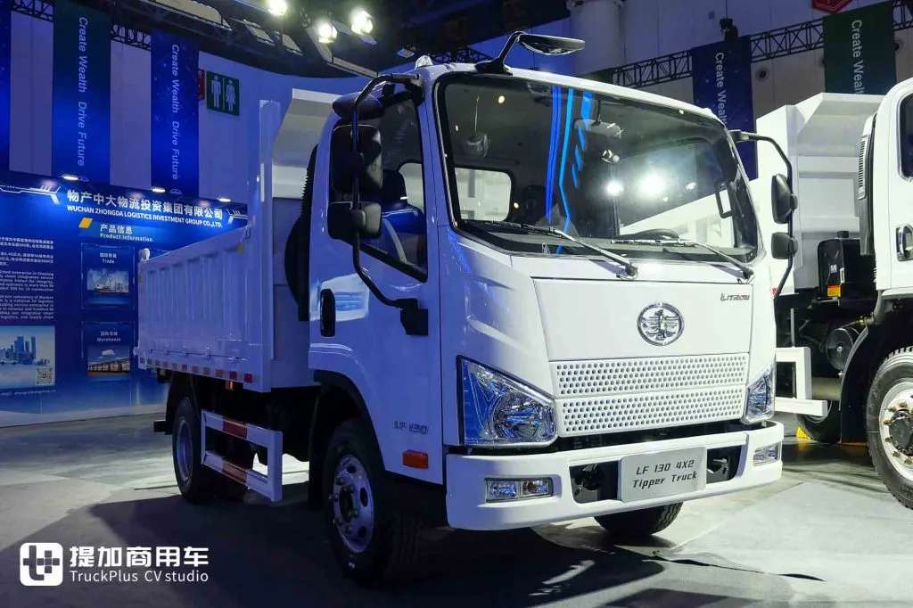 轻卡、皮卡全都有！解放海外品牌LITRON、PITRON来袭，带你看亮点新车！ - 第4张