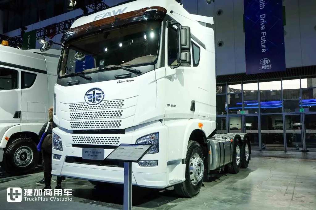 鹰途、虎6G也有出口版？解放海外品牌DORTRON发布，还有哪些亮点新车？ - 第4张