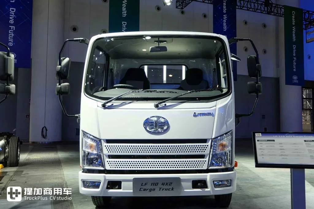 轻卡、皮卡全都有！解放海外品牌LITRON、PITRON来袭，带你看亮点新车！ - 第5张