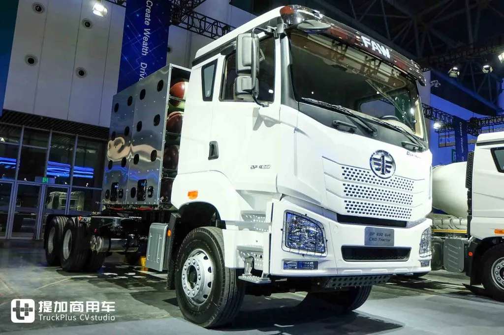 鹰途、虎6G也有出口版？解放海外品牌DORTRON发布，还有哪些亮点新车？ - 第5张