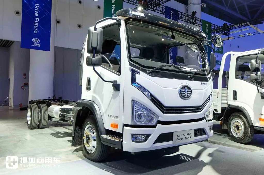 轻卡、皮卡全都有！解放海外品牌LITRON、PITRON来袭，带你看亮点新车！ - 第6张