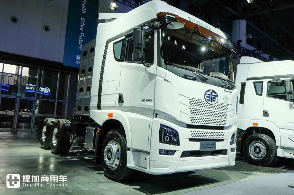 鹰途、虎6G也有出口版？解放海外品牌DORTRON发布，还有哪些亮点新车？ - 第6张