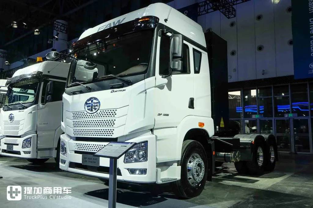 鹰途、虎6G也有出口版？解放海外品牌DORTRON发布，还有哪些亮点新车？ - 第7张