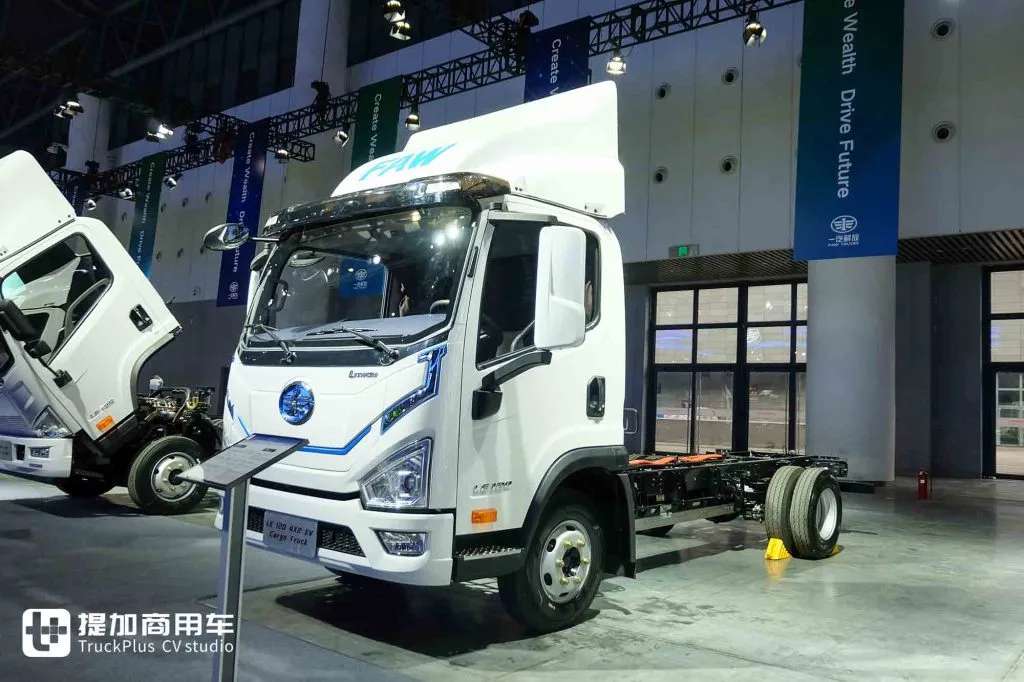 轻卡、皮卡全都有！解放海外品牌LITRON、PITRON来袭，带你看亮点新车！ - 第8张