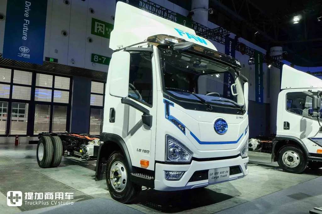 轻卡、皮卡全都有！解放海外品牌LITRON、PITRON来袭，带你看亮点新车！ - 第9张