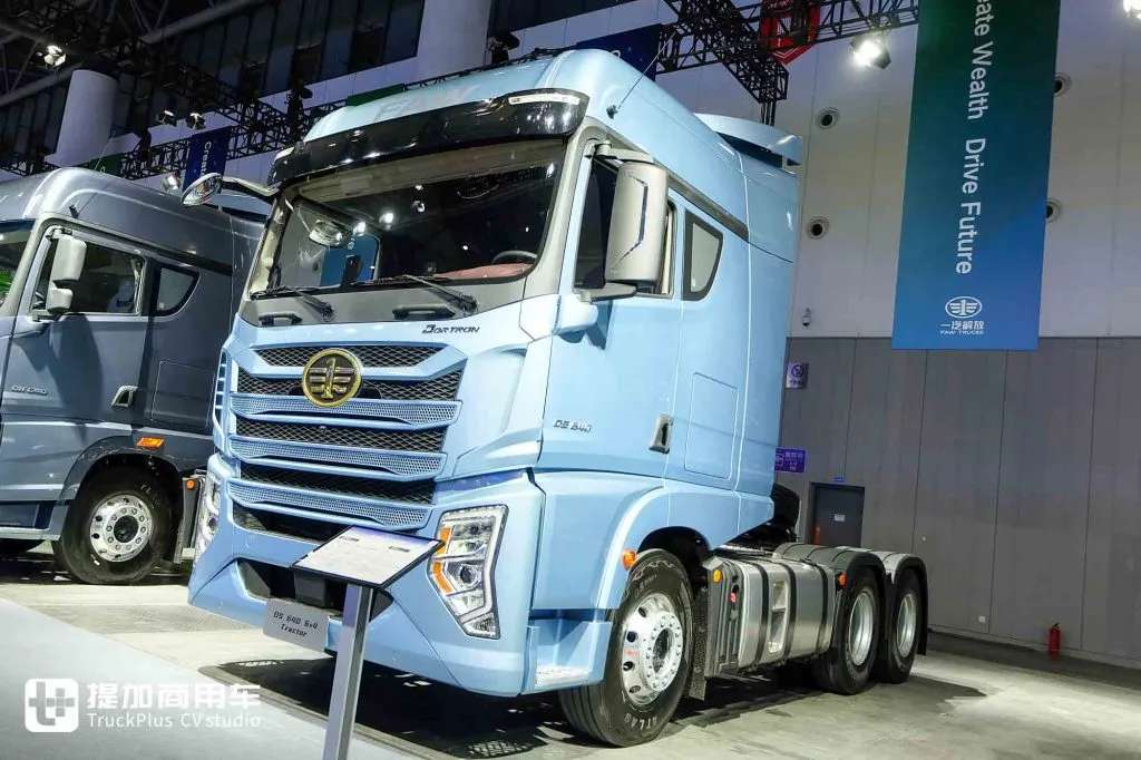 鹰途、虎6G也有出口版？解放海外品牌DORTRON发布，还有哪些亮点新车？ - 第10张