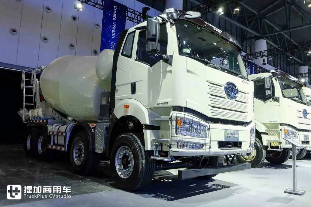 公路列车牵引车、全驱工程车抢眼！解放海外品牌CORTRON来袭，实拍带您看亮点车型！ - 第10张