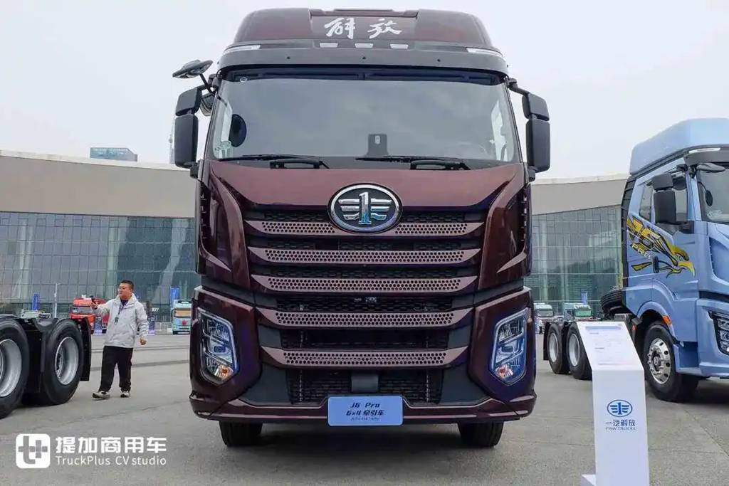 解放J6家族又添新成员!内外焕新的J6 Pro车型,到底还有哪些不一样? - 第7张 - 提加商用车网 解放J6家族又添新成员!内外焕新的J6 Pro车型,到底还有哪些不一样? - 第7张